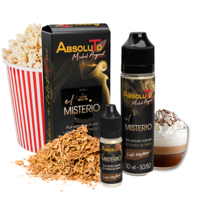 El Misterio 60ml - Exaliquid