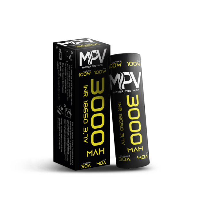 Accu 18650 3000mAh 40A - MPV