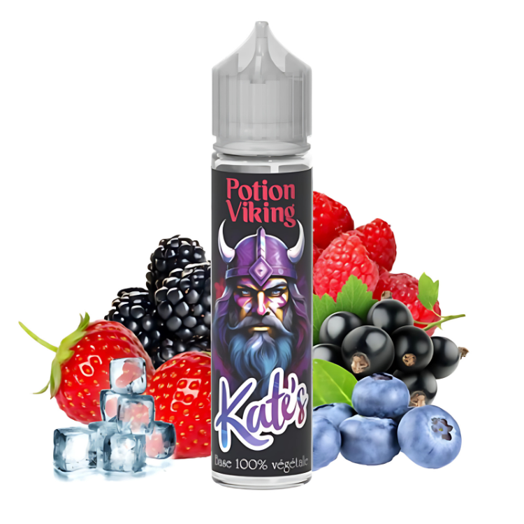 Kate's Viking 50ml - Vaping In Paris Mist-Maker Kate's Viking 50ml - Vaping In Paris Mist-Maker