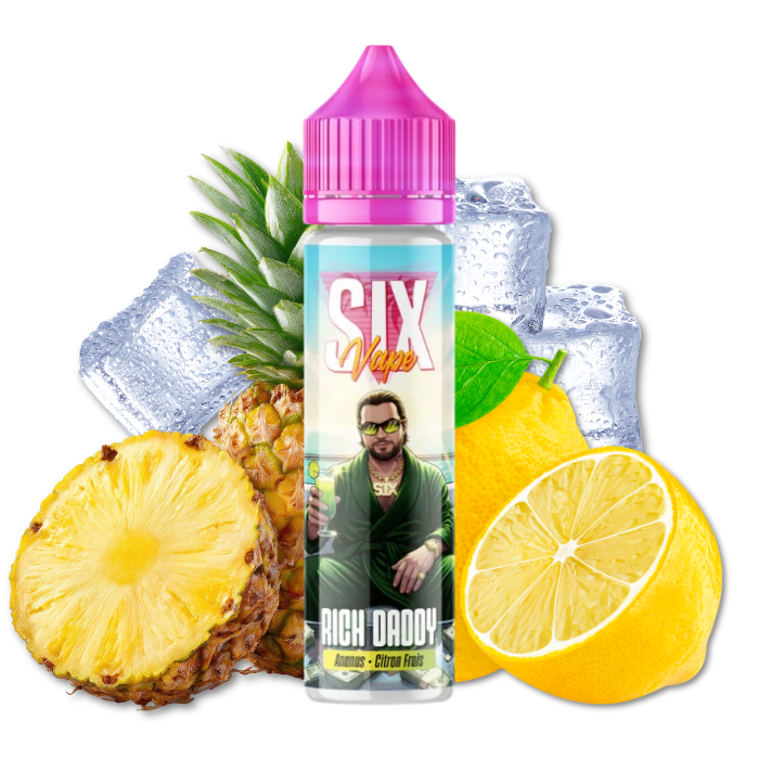 Rich Daddy Six Vape 50ml - Levest