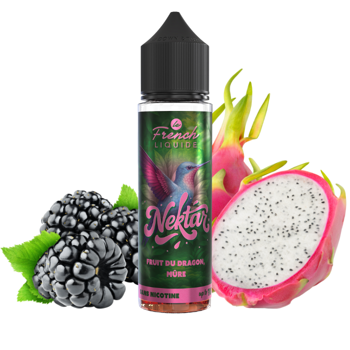 Fruit Du Dragon Mûre Nektar 50ml - Lips