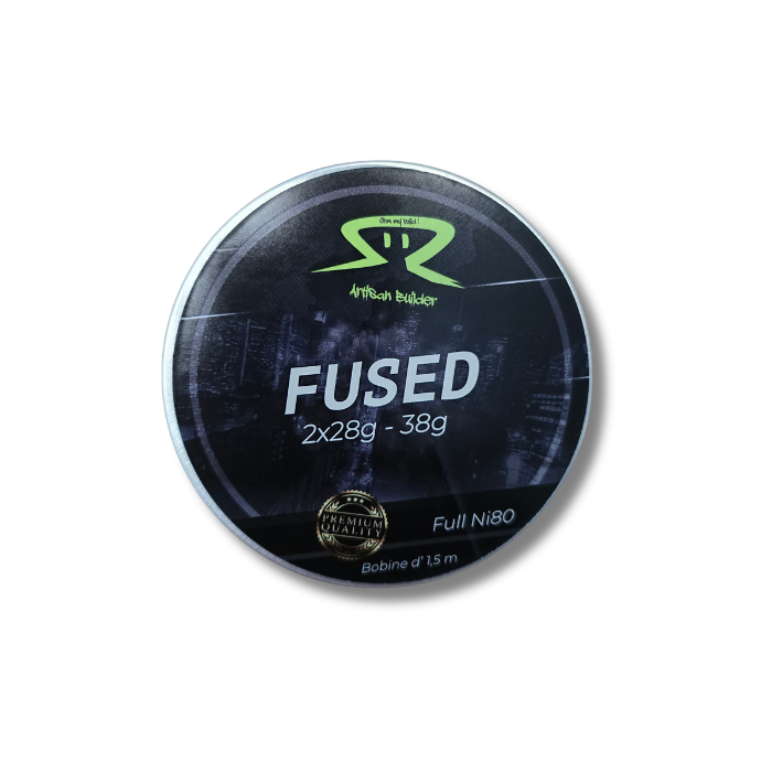 Bobine Fused Coil 2x28-38g 1.5m - Ohm My Build
