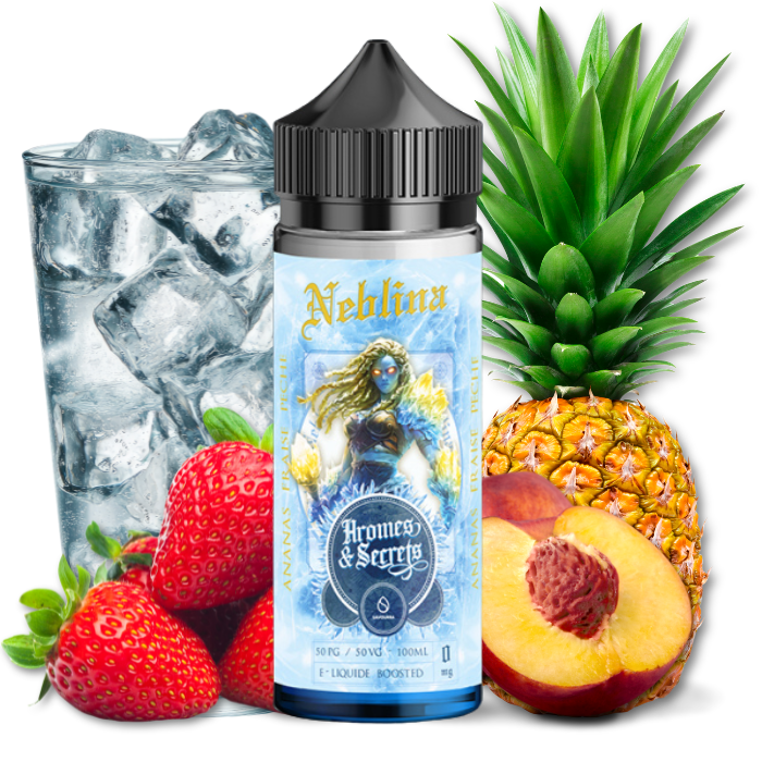 Neblina Arômes et Secrets Glace 100ml - Savouréa
