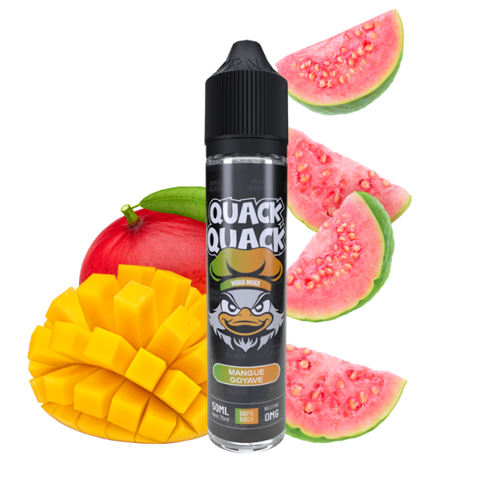 DLUO Quack Quack Mangue Goyave 50ml - Mukk Mukk