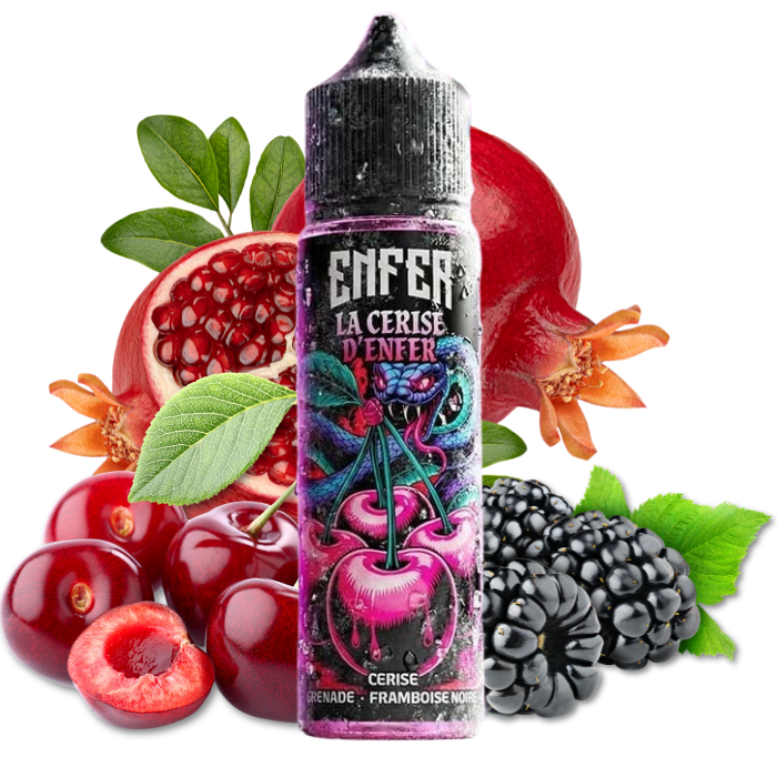 La Cerise d'Enfer 50ml - Vape 47