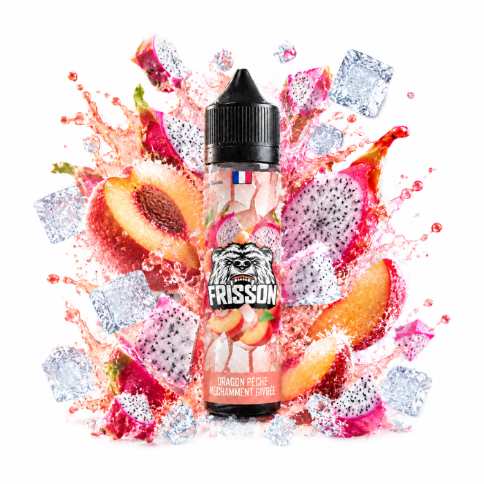 Dragon Pêche Méchamment Givrée 50ml - Frisson