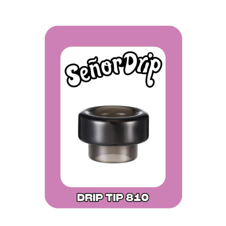 Drip Tip 810 Nitrous - Señor Drip Tip
