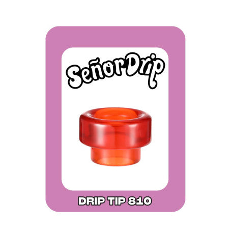 Drip Tip 810 Nitrous - Señor Drip Tip