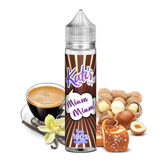 Kate's Miam Miam 50ml - Vaping In Paris