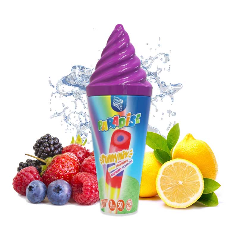 DLUO Sunny Mix Paradise E-Cone 50ml - Vape Maker