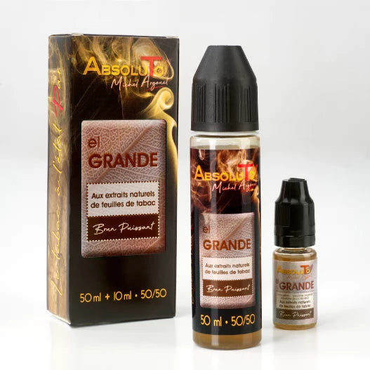 El Grande Pack Luxe 50ml + 10ml - Exaliquid