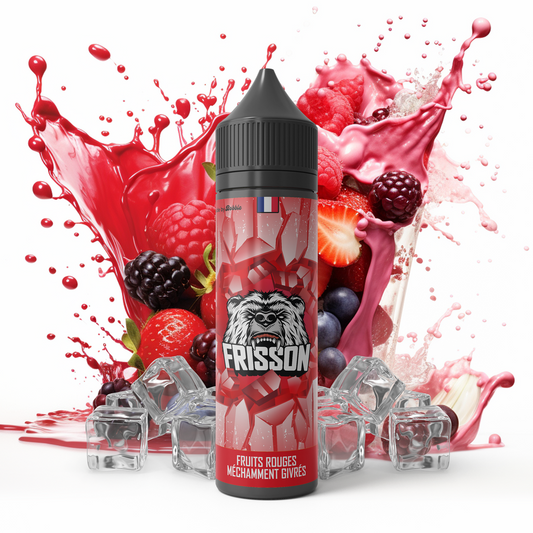 Fruits Rouges Méchamment Givrée 50ml - Frisson
