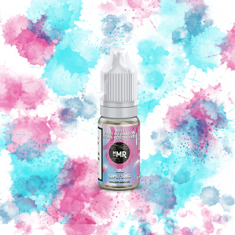 Mist Fruit Du Dragon Fruits Rouges Frais 10ml - Mist-Maker
