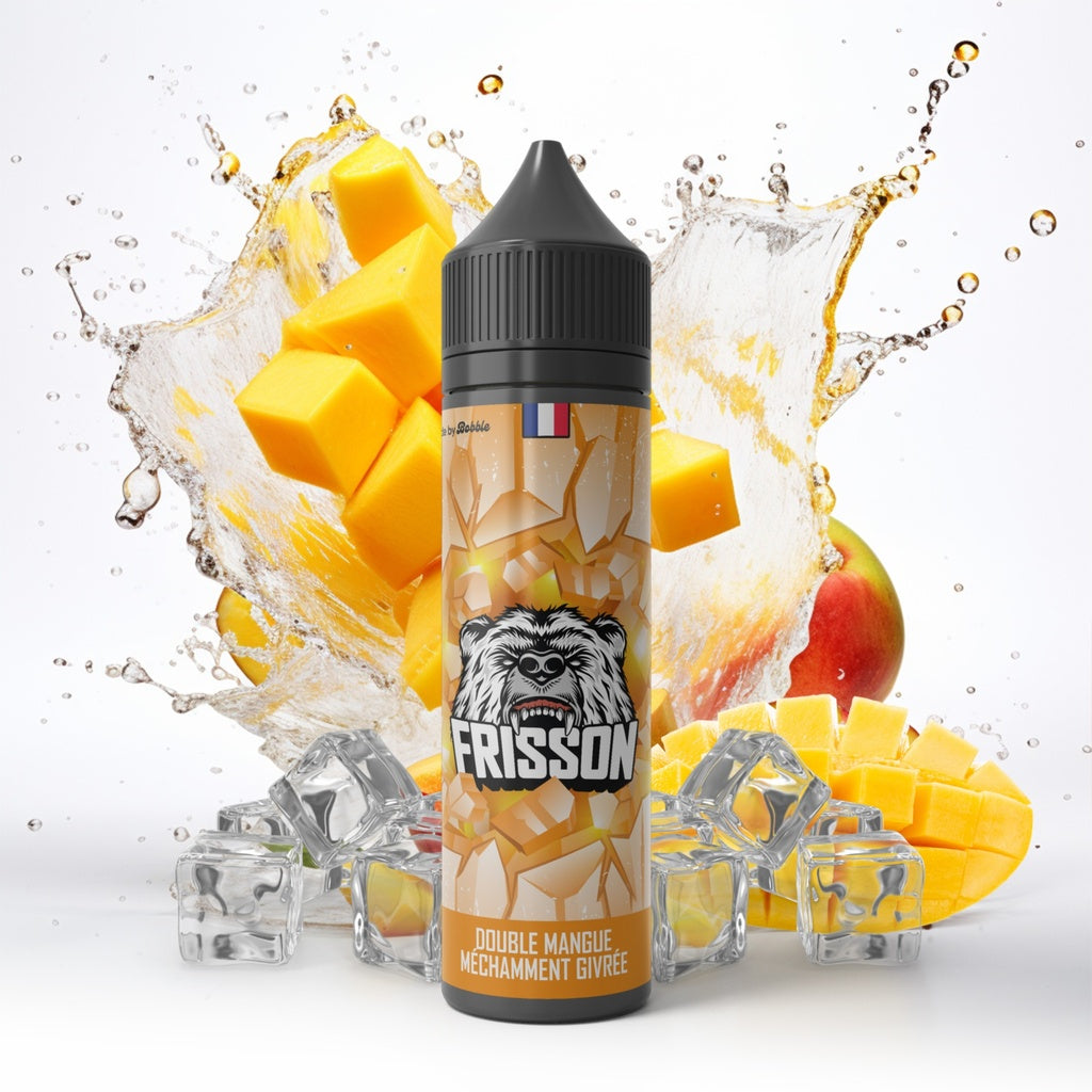 Double Mangue Méchamment Givrée 50ml - Frisson