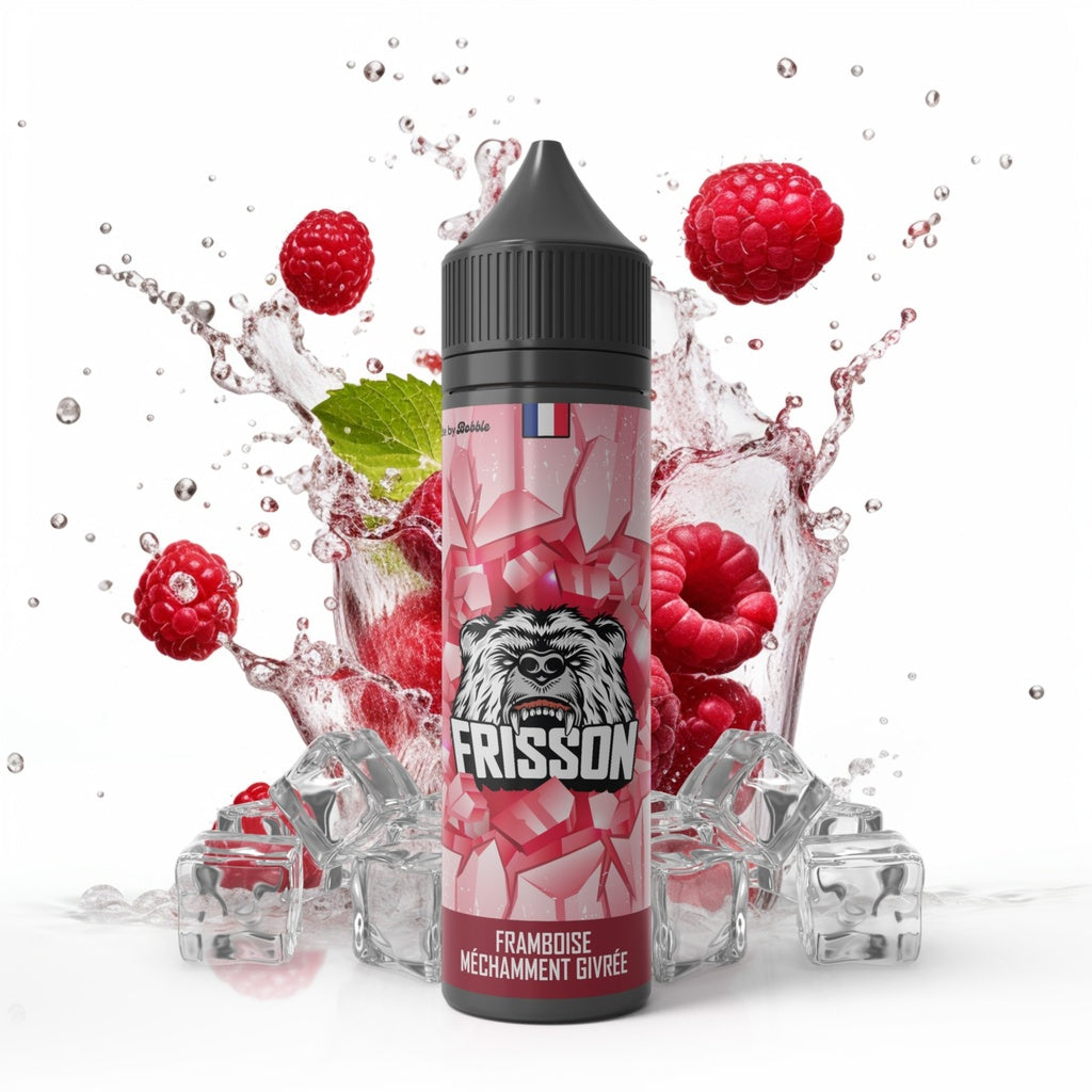 Framboise Méchamment Givrée 50ml - Frisson