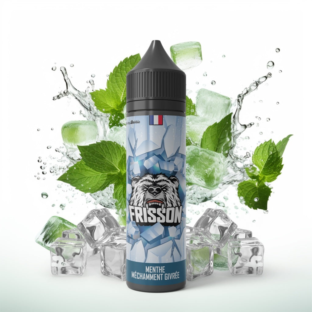 Menthe Méchamment Givrée 50ml - Frisson