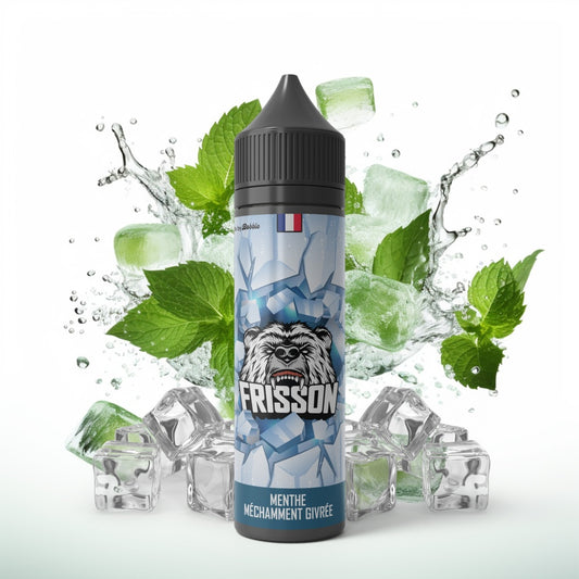 Menthe Méchamment Givrée 50ml -  Frisson