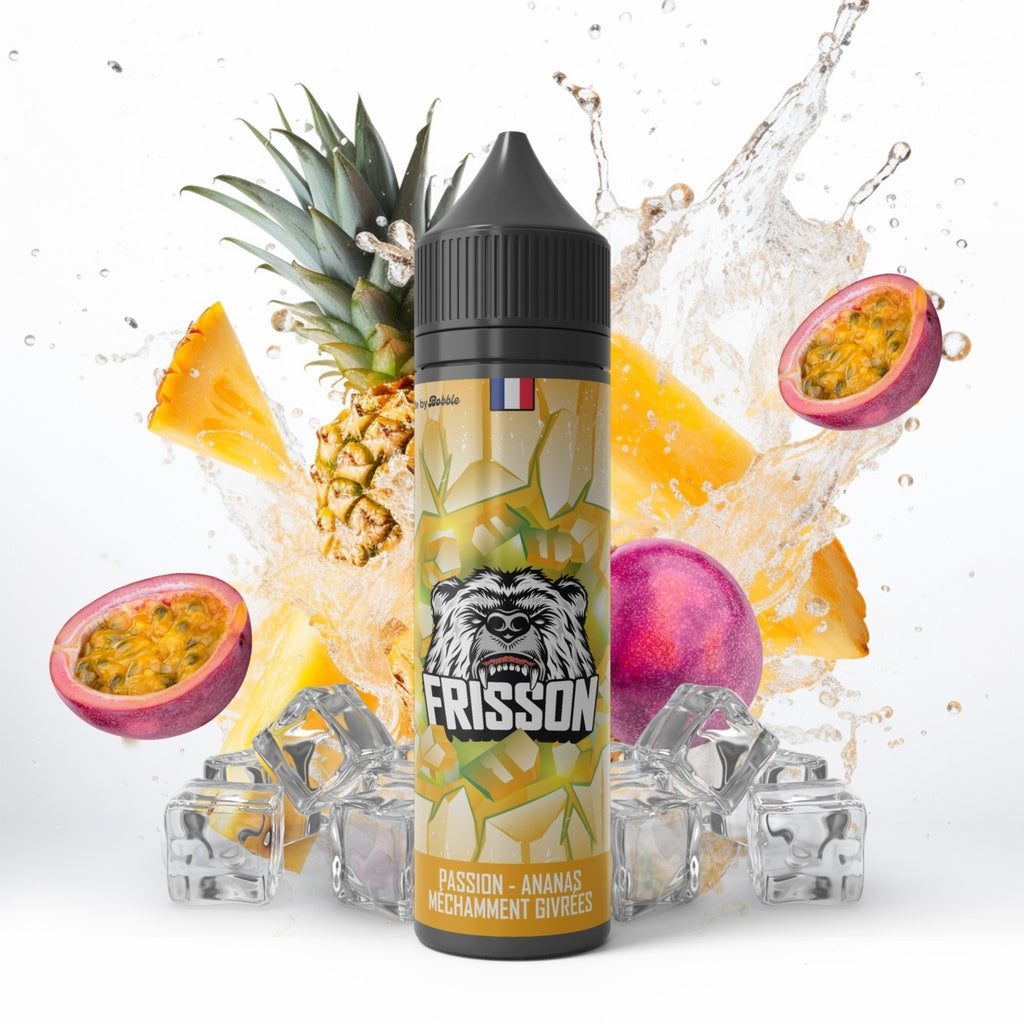 Passion Ananas Méchamment Givrée 50ml - Frisson