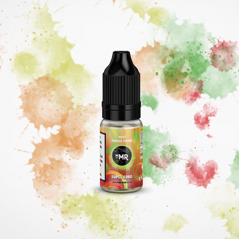 Mist Fraise Poire 10ml - Mist-Maker