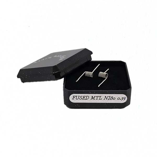 Fused MTL Ni80 0.78 ohm - Crazy Fab Coils