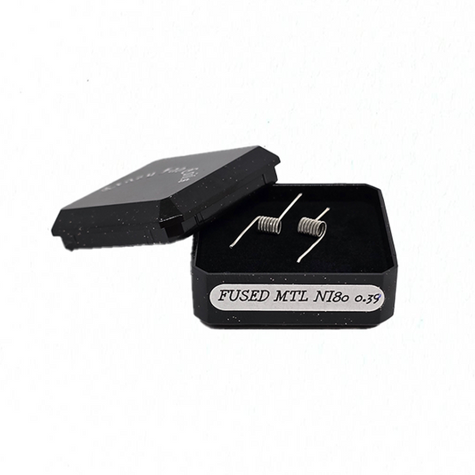 Fused MTL Ni80 0.78 ohm - Crazy Fab Coils