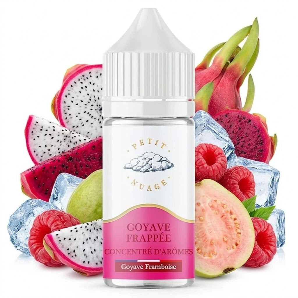 Concentré Goyave Frappée 30ml - Petit Nuage