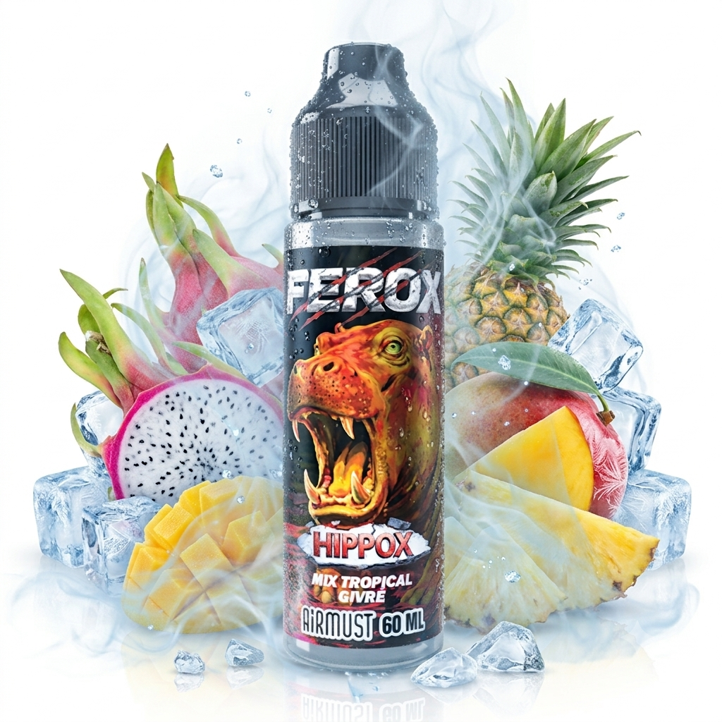 Hippox Ferox 60ml - Airmust