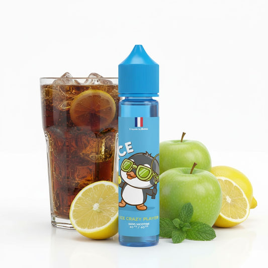 Ice Crazy Player 50ml - Bobble