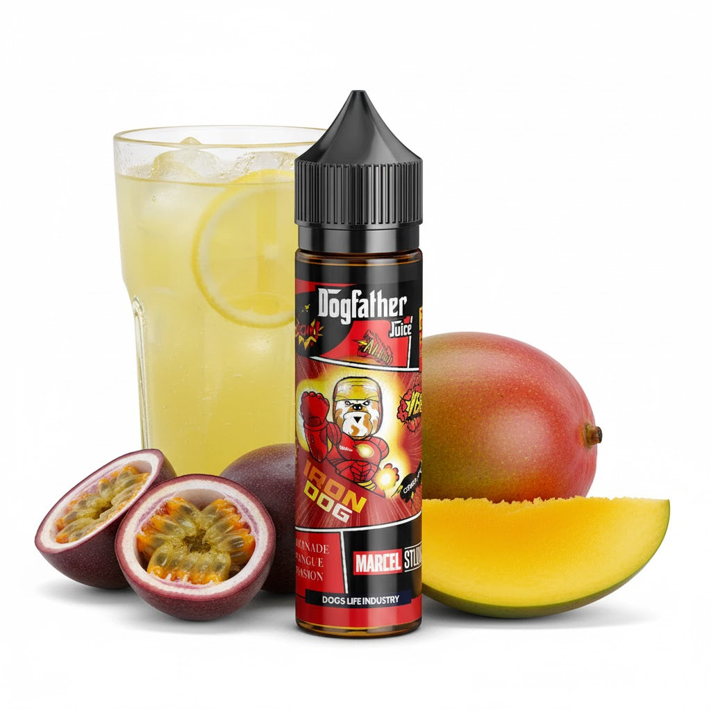 DLUO Iron Dog Dogfather Juice 50ml - Le Labo Basque