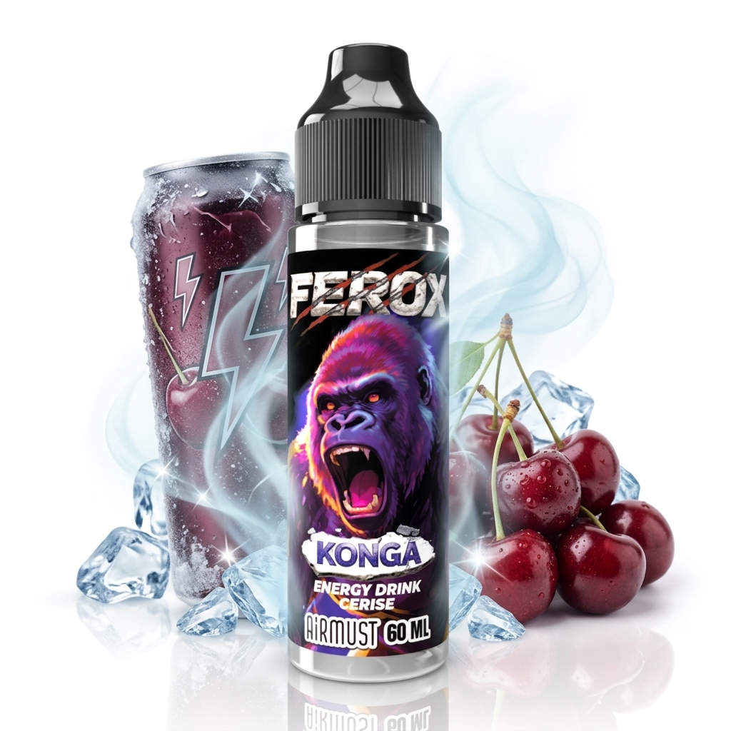 Konga Ferox 60ml - Airmust