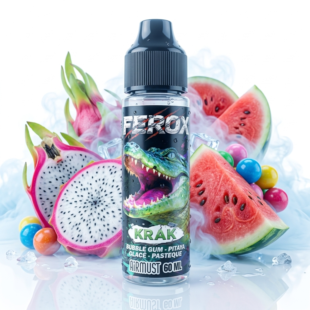 Krak Ferox 60ml - Airmust