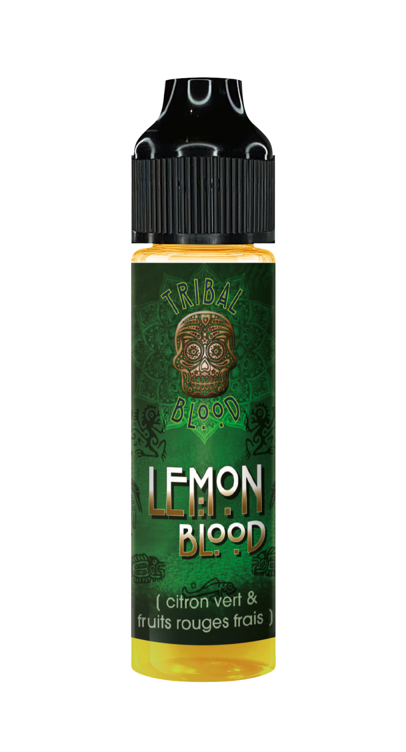 Lemon Blood 50ml - Exaliquid