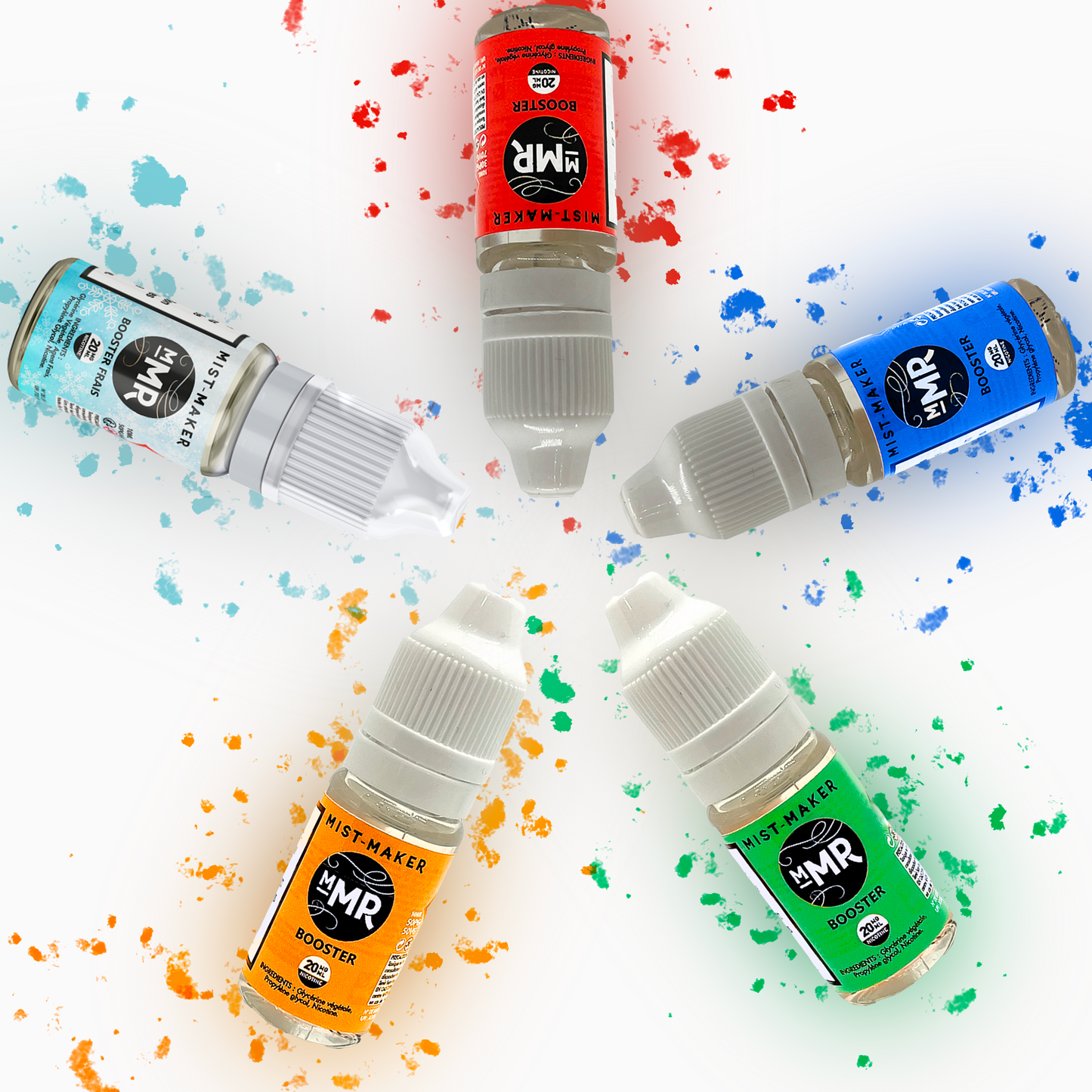 Lot De 10 Boosters - Mist-Maker