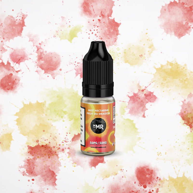 Mist Nectarine Fruit Du Dragon 10ml - Mist-Maker