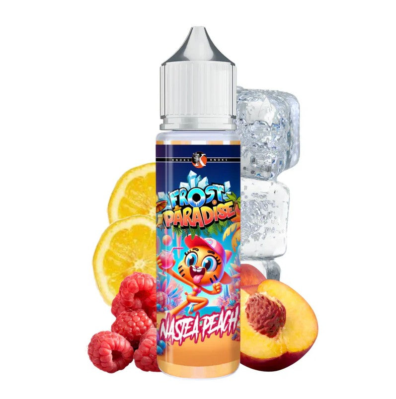 Nastea Peach Frost Paradise 50ml - Knoks