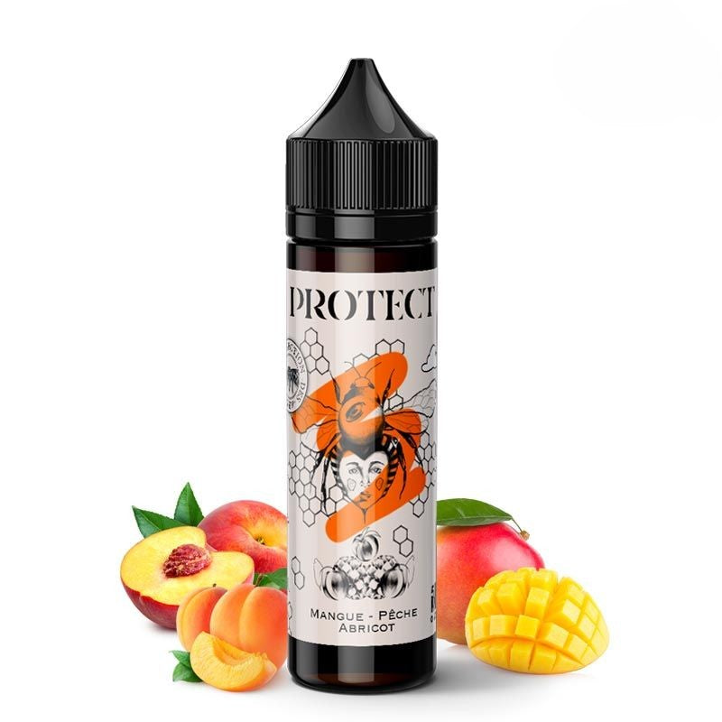Mangue Pêche Abricot 50ml - Protect