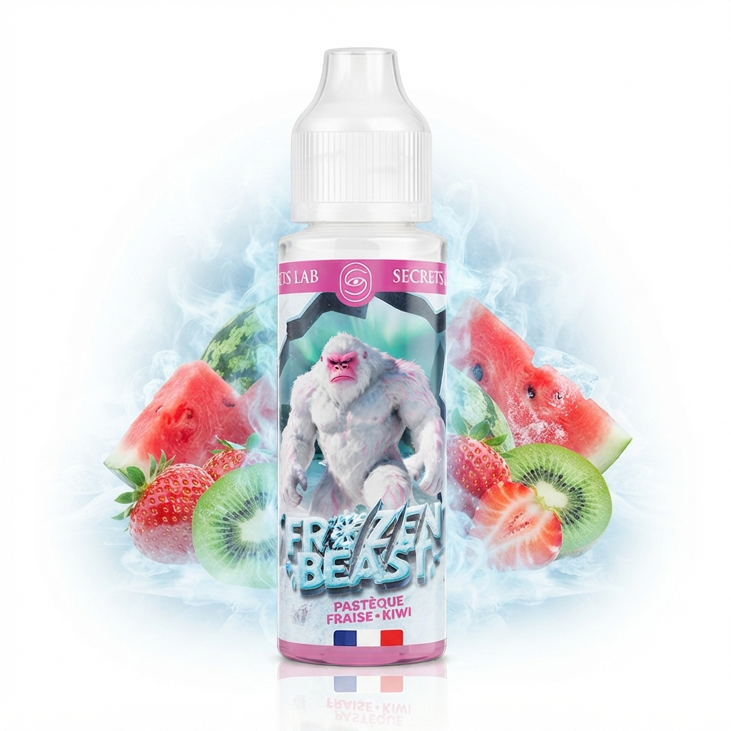 Pastèque Fraise Kiwi Frozen Beast 50ml - Secret's LAb