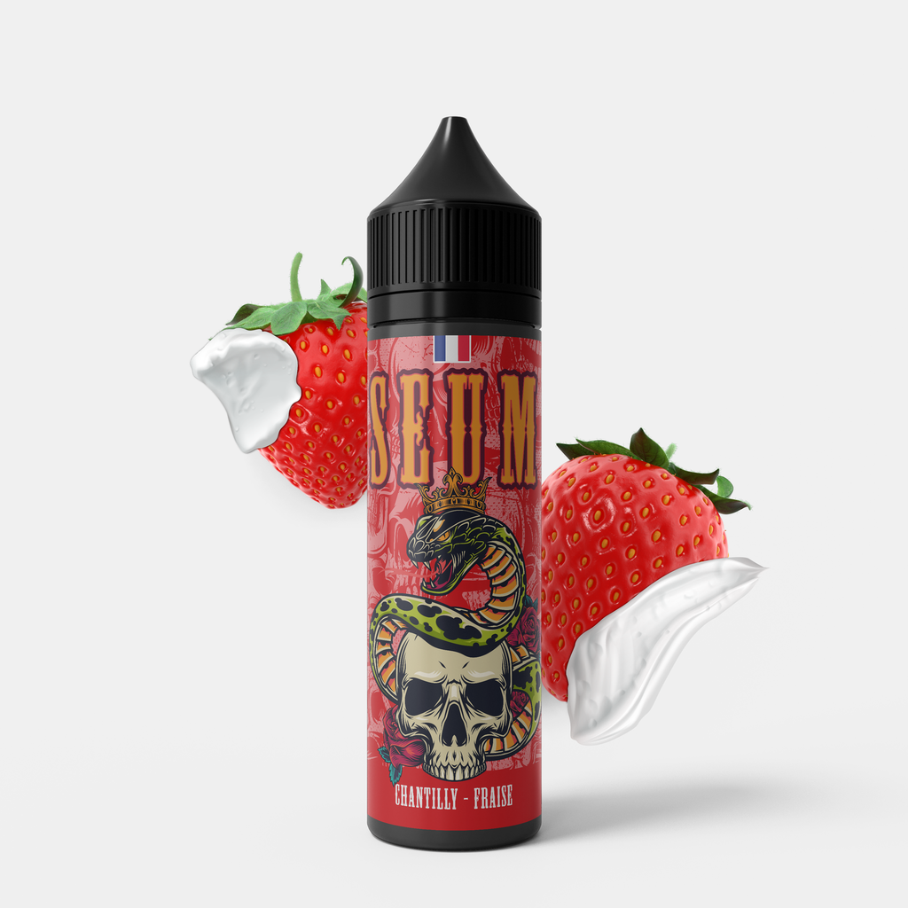 Chantilly Fraise Seum 50ml - Bobble