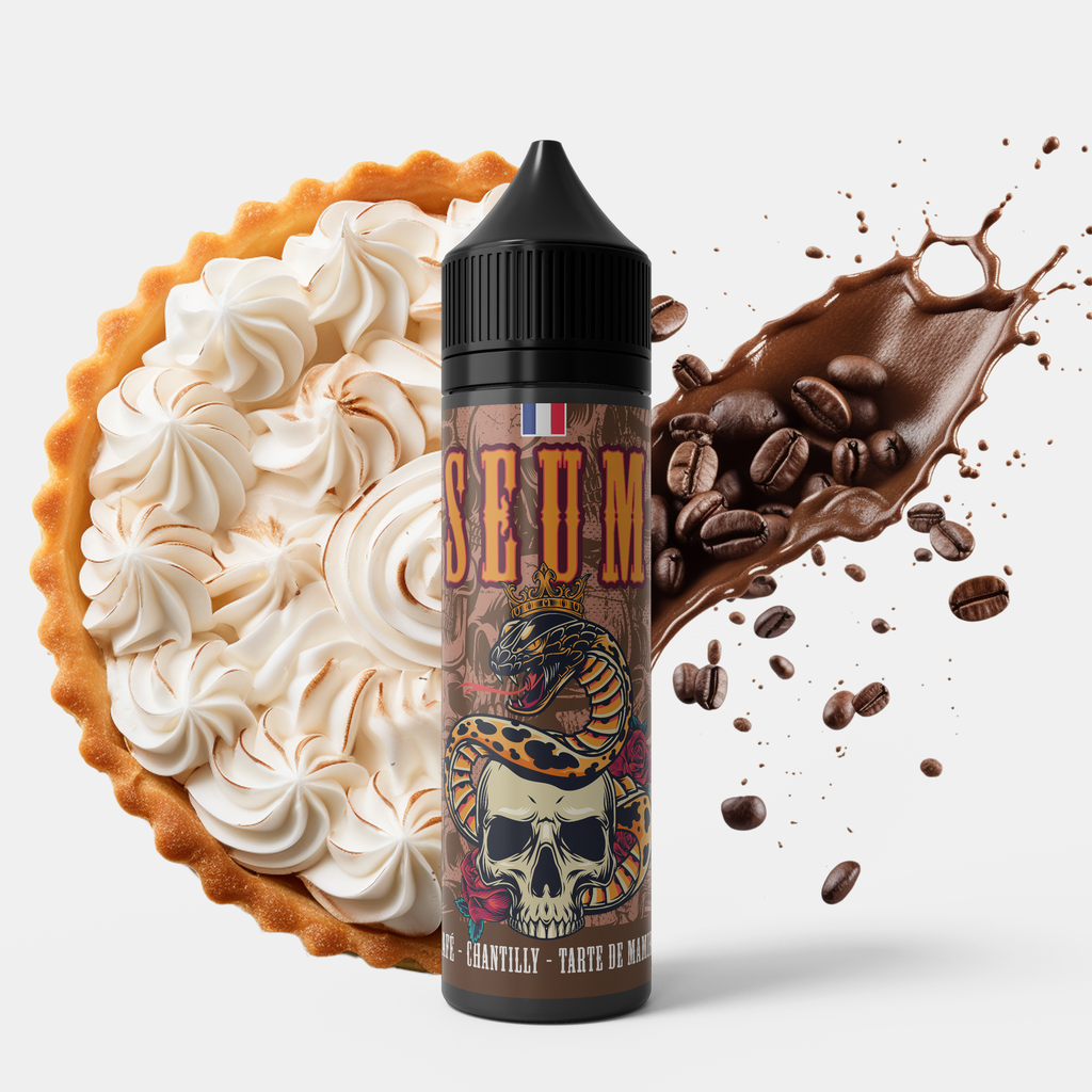 Café Chantilly Tarte De Mamie Seum 50ml - Bobble