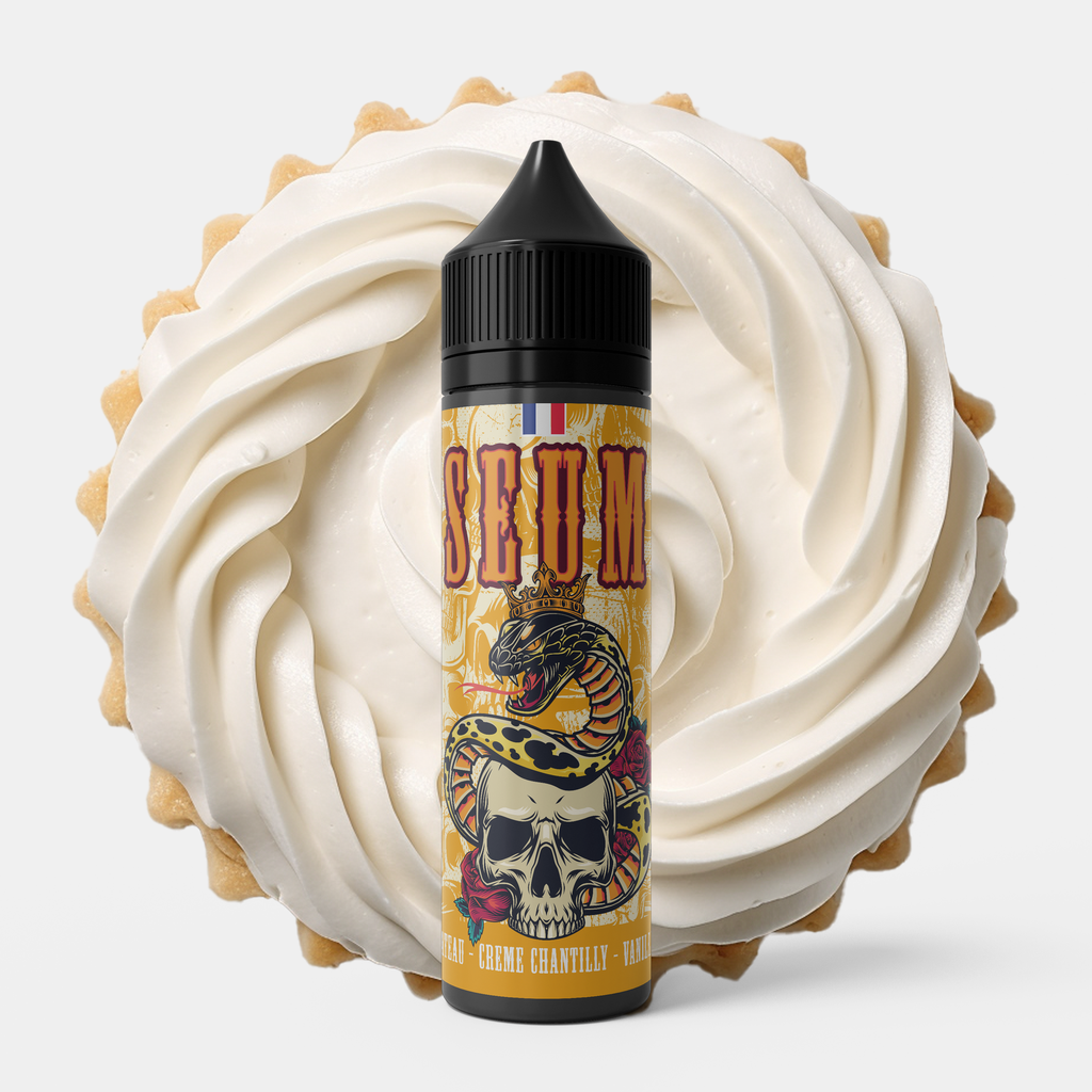 Gâteau Crème Chantilly Vanille 50ml - Seum