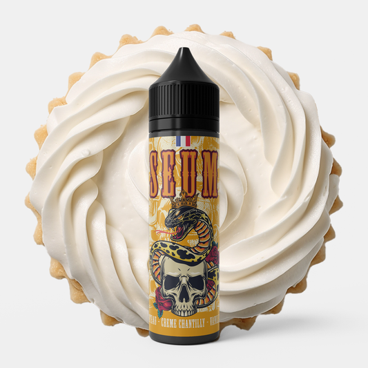 Gâteau Crème Chantilly Vanille Seum 50ml - Bobble
