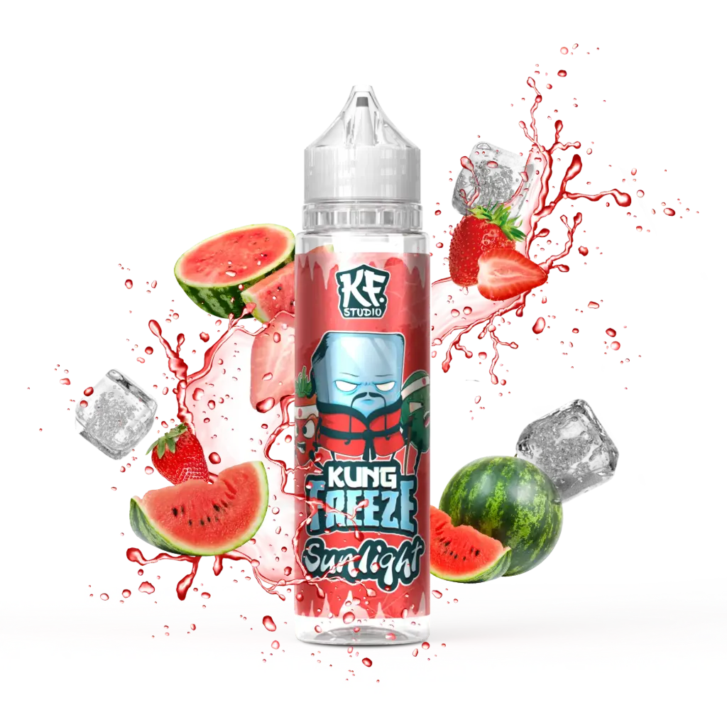 DLUO Sunlight Kung Freeze 50ml - Kung Fruits