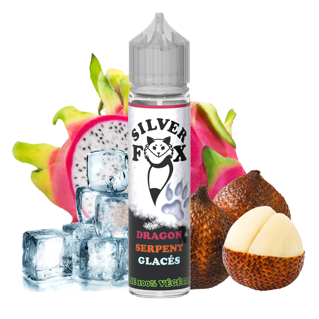 Silver Fox Dragon Serpent Glacés 50ml - Vaping In Paris