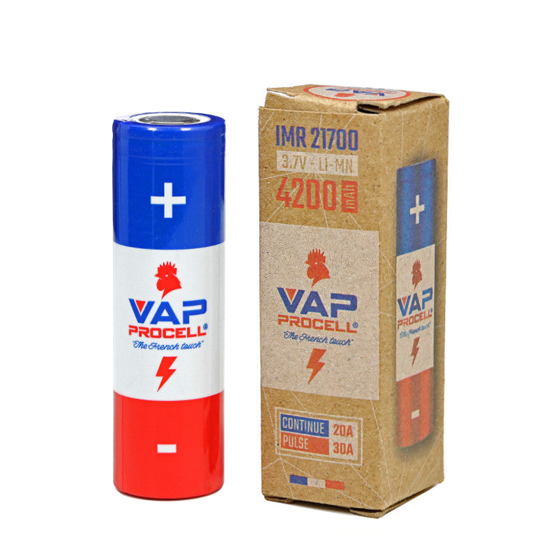 Accu 21700 4200 mAh - Vap Procell