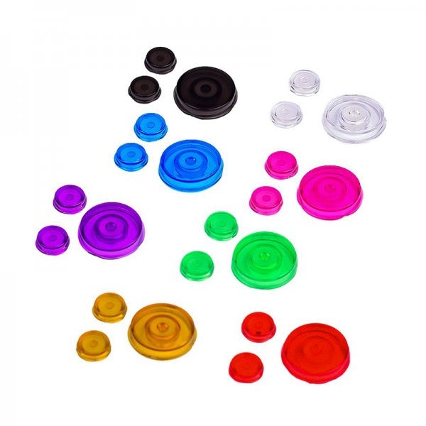 Acrylic Button Multi Pack Stubby - Suicide Mods X Vaping Bogan X Orca Vape