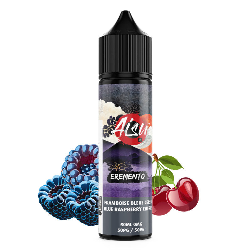 Framboise Bleue Cerise Eremento Aisu 50ml - Zap Juice