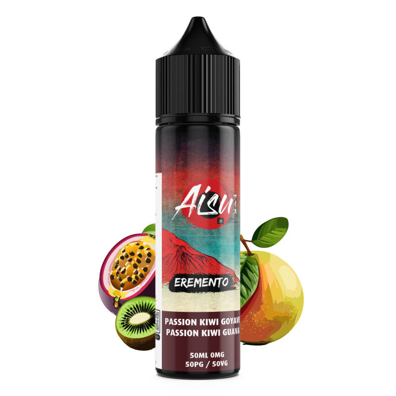 Passion Kiwi Goyave Eremento Aisu 50ml - Zap Juice
