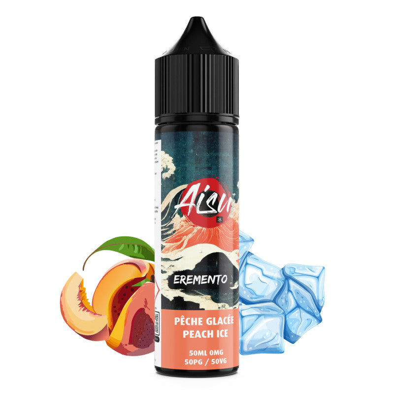 Pêche Glacée Eremento Aisu 50ml - Zap Juice