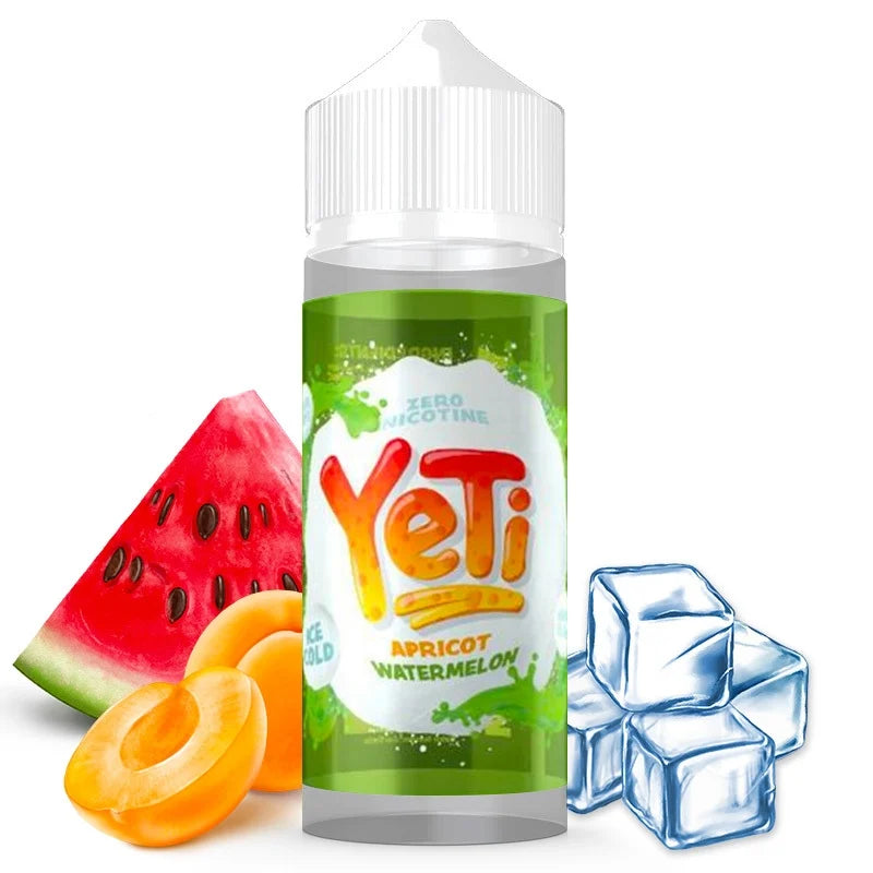 Apricot Watermelon 100 ml - Yeti