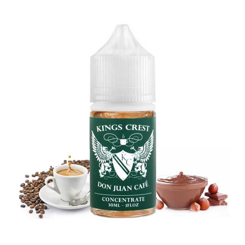 Concentré Don Juan Café 30ml - Kings Crest